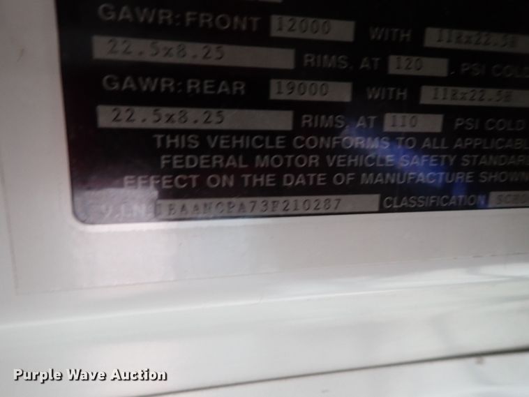 image for item DB7723 2002 Blue Bird TC2000 school bus