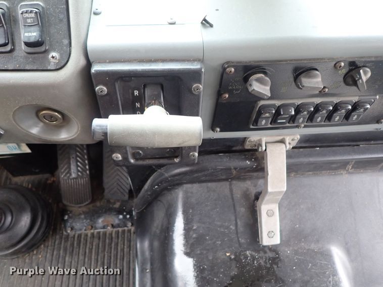 image for item DB7723 2002 Blue Bird TC2000 school bus