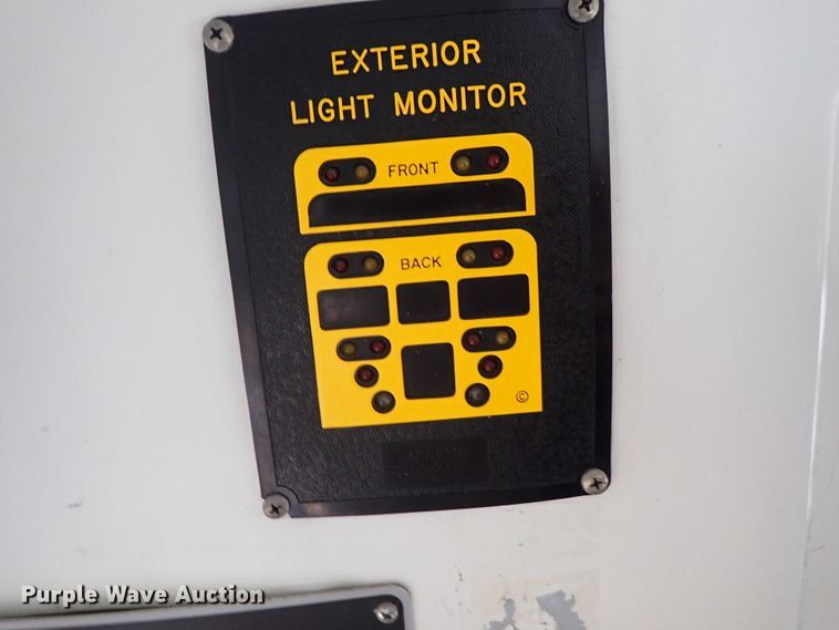image for item DB7723 2002 Blue Bird TC2000 school bus
