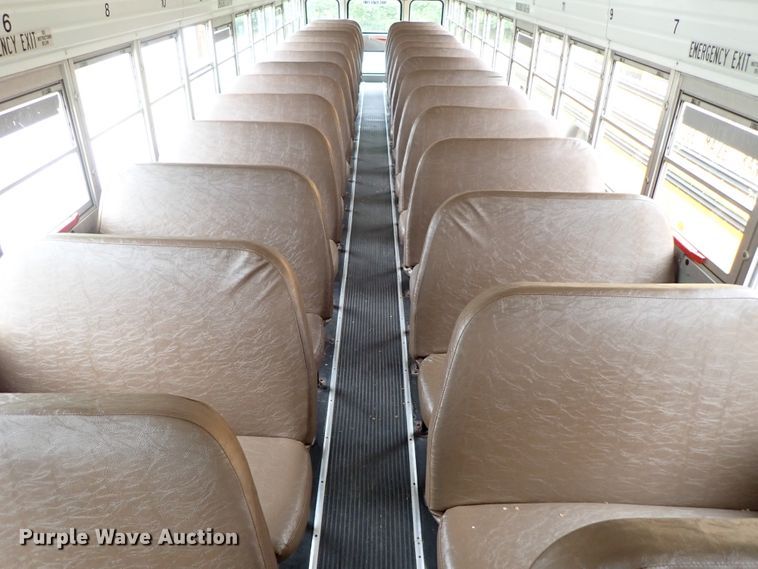 image for item DB7723 2002 Blue Bird TC2000 school bus