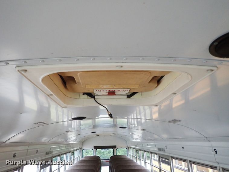 image for item DB7723 2002 Blue Bird TC2000 school bus