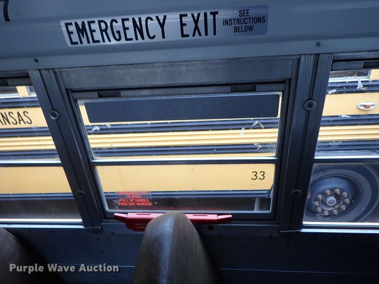 image for item DB7723 2002 Blue Bird TC2000 school bus