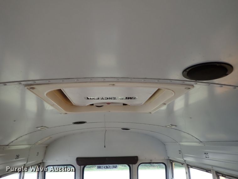 image for item DB7723 2002 Blue Bird TC2000 school bus