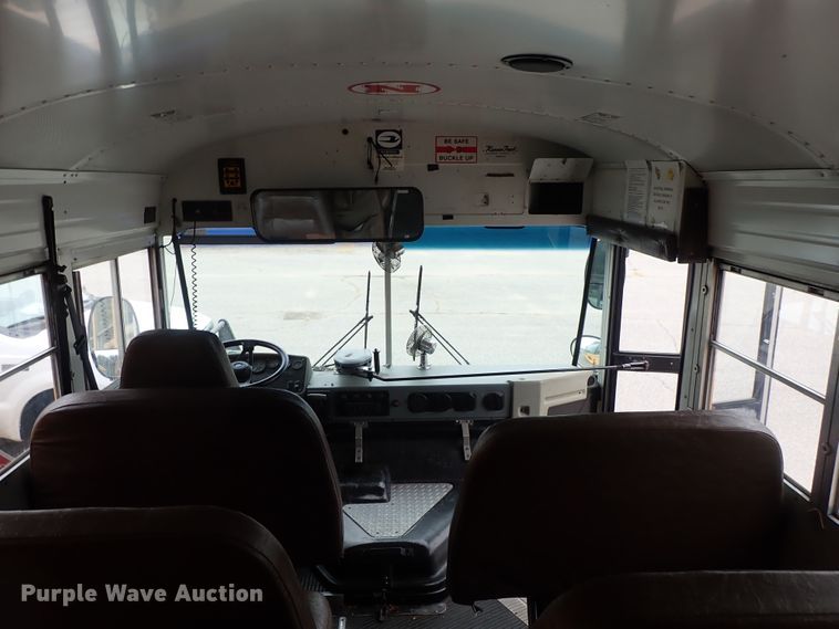 image for item DB7723 2002 Blue Bird TC2000 school bus