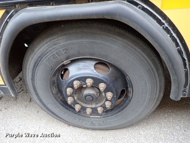 image for item DB7723 2002 Blue Bird TC2000 school bus