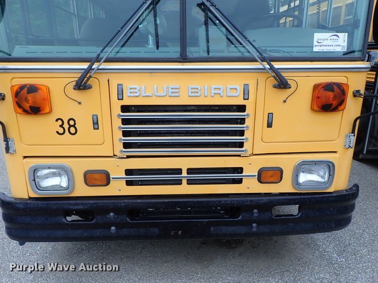 image for item DB7723 2002 Blue Bird TC2000 school bus