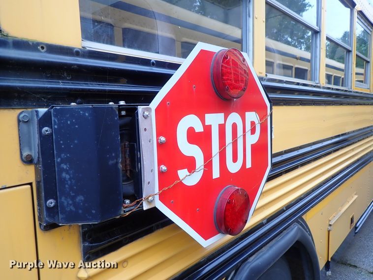 image for item DB7723 2002 Blue Bird TC2000 school bus