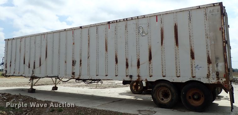 image for item DB7724 1986 Bocats TWS50V0 walking floor trailer