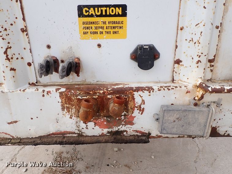 image for item DB7724 1986 Bocats TWS50V0 walking floor trailer