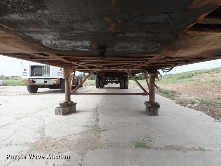 image for item DB7724 1986 Bocats TWS50V0 walking floor trailer