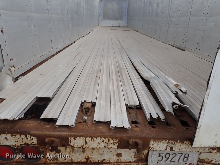 image for item DB7724 1986 Bocats TWS50V0 walking floor trailer