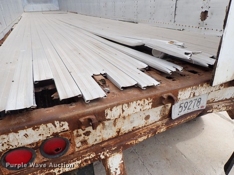 image for item DB7724 1986 Bocats TWS50V0 walking floor trailer