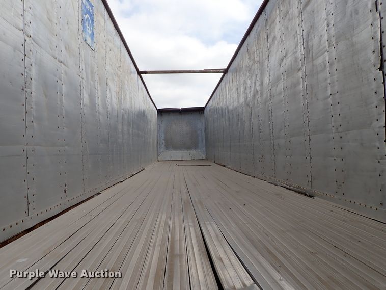 image for item DB7724 1986 Bocats TWS50V0 walking floor trailer