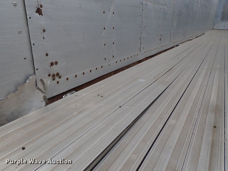 image for item DB7724 1986 Bocats TWS50V0 walking floor trailer