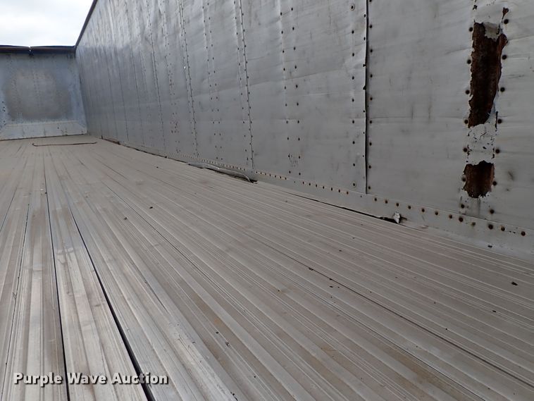 image for item DB7724 1986 Bocats TWS50V0 walking floor trailer