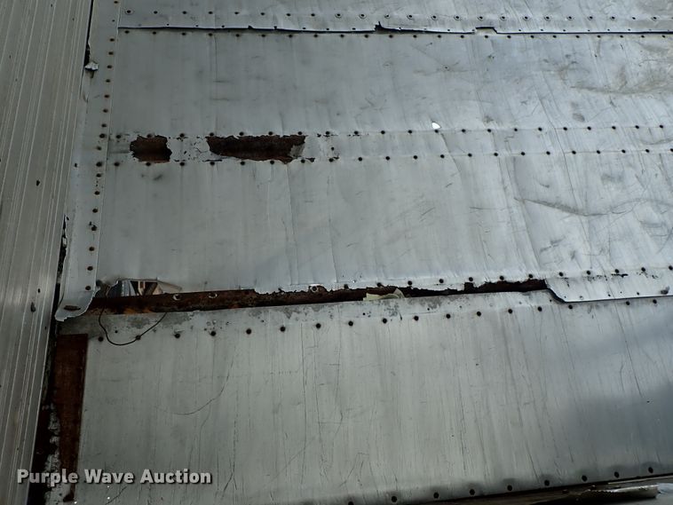 image for item DB7724 1986 Bocats TWS50V0 walking floor trailer