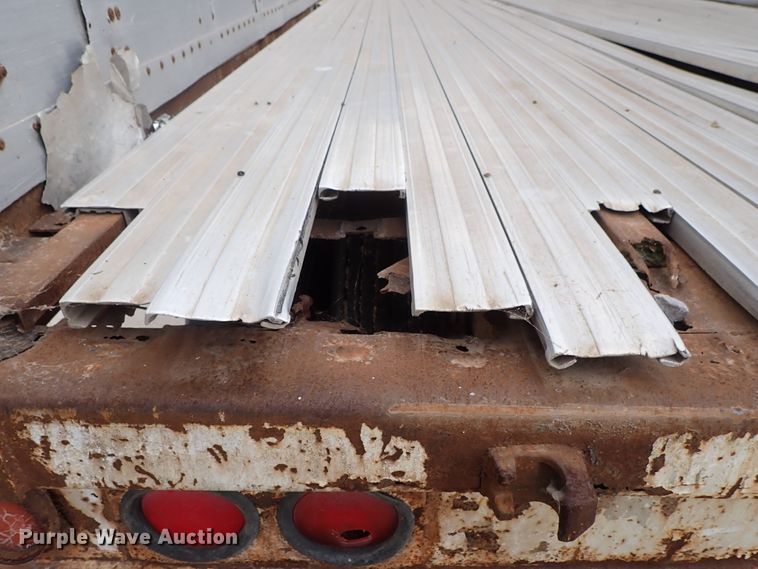 image for item DB7724 1986 Bocats TWS50V0 walking floor trailer