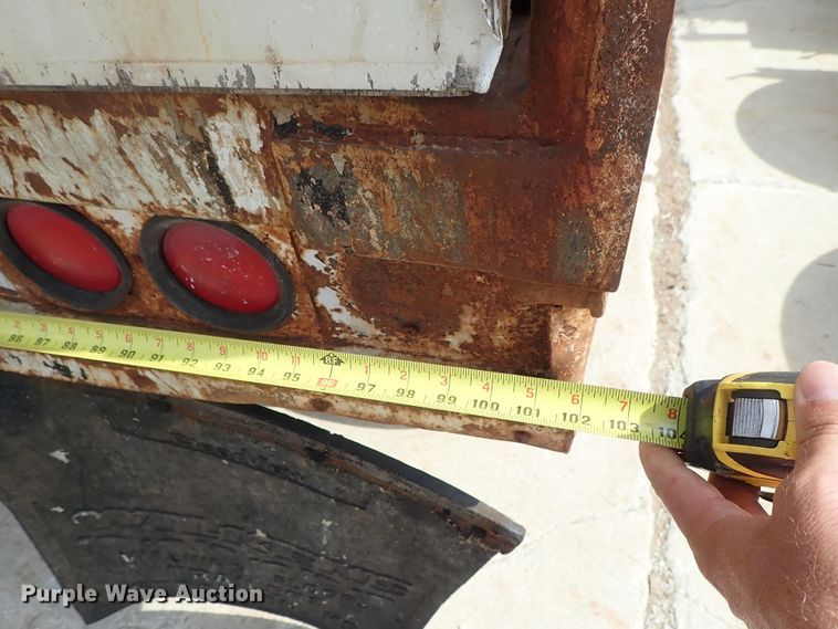 image for item DB7724 1986 Bocats TWS50V0 walking floor trailer