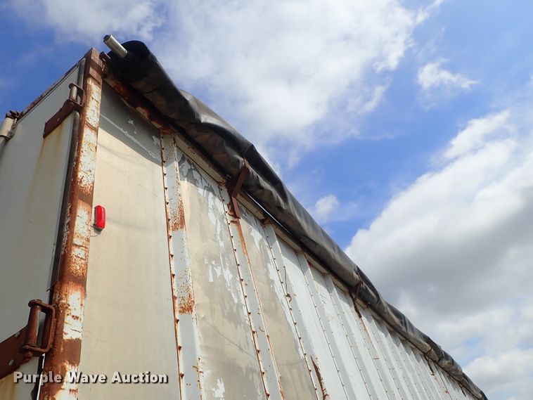 image for item DB7724 1986 Bocats TWS50V0 walking floor trailer