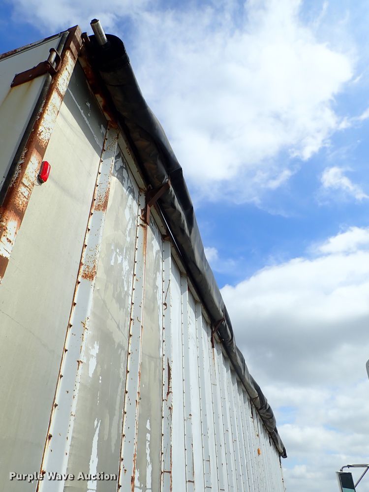 image for item DB7724 1986 Bocats TWS50V0 walking floor trailer