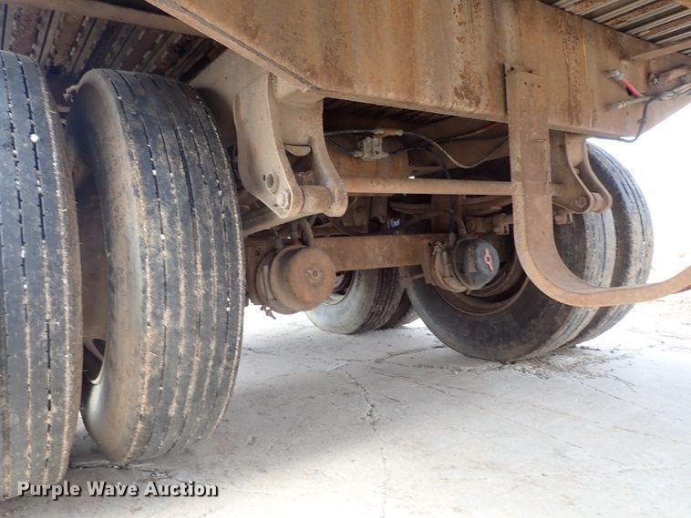 image for item DB7724 1986 Bocats TWS50V0 walking floor trailer