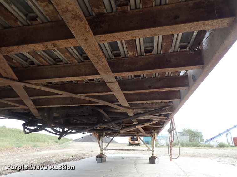 image for item DB7724 1986 Bocats TWS50V0 walking floor trailer