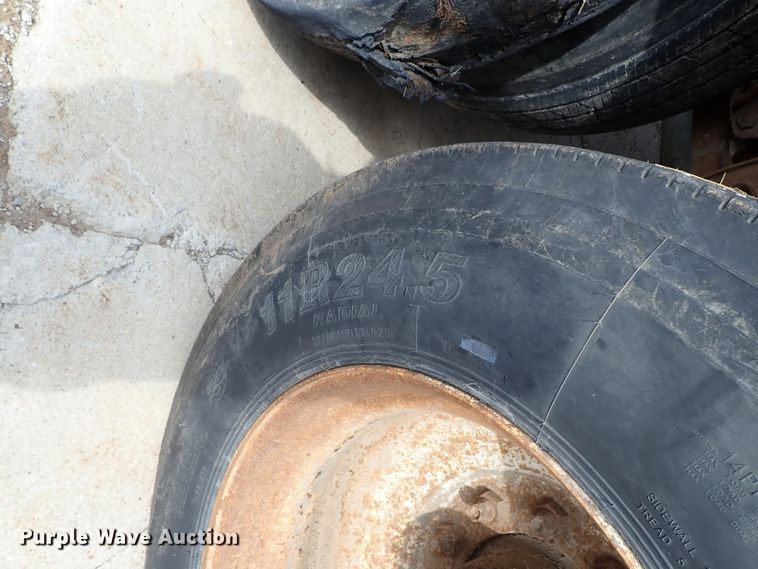 image for item DB7724 1986 Bocats TWS50V0 walking floor trailer