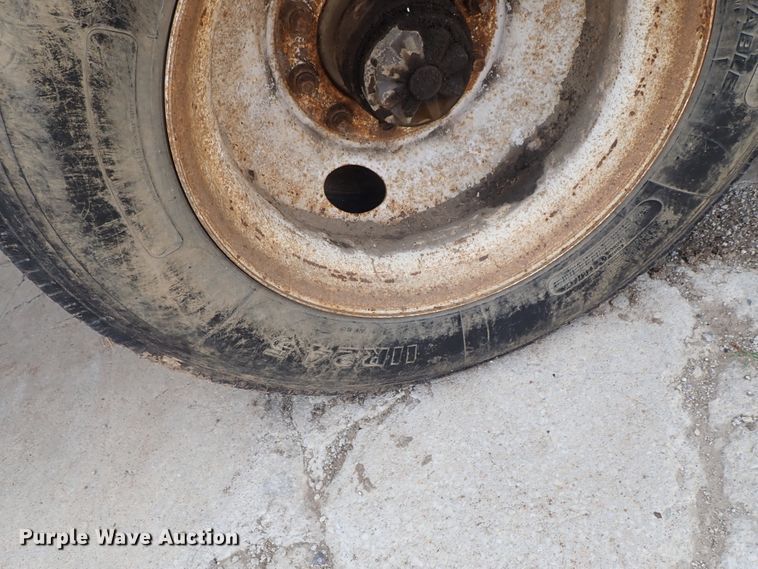 image for item DB7724 1986 Bocats TWS50V0 walking floor trailer