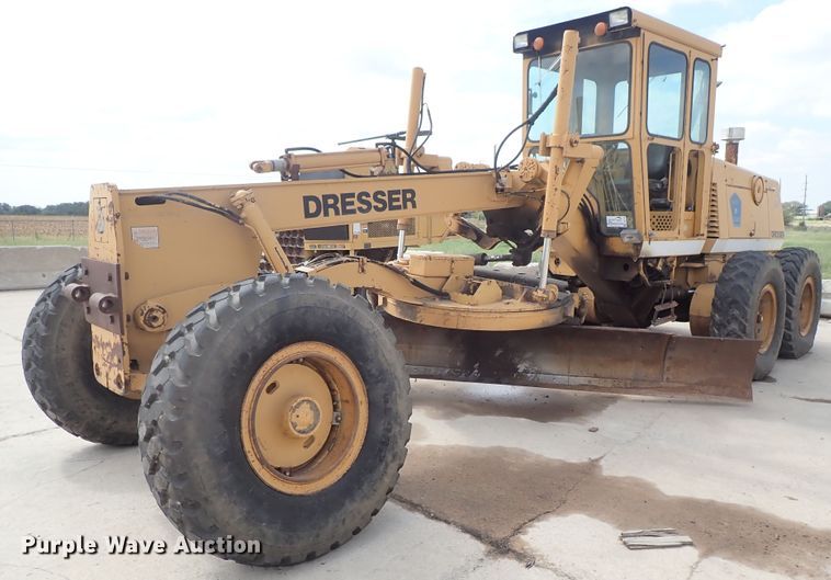 image for item DB7726 1988 Dresser A500E motor grader