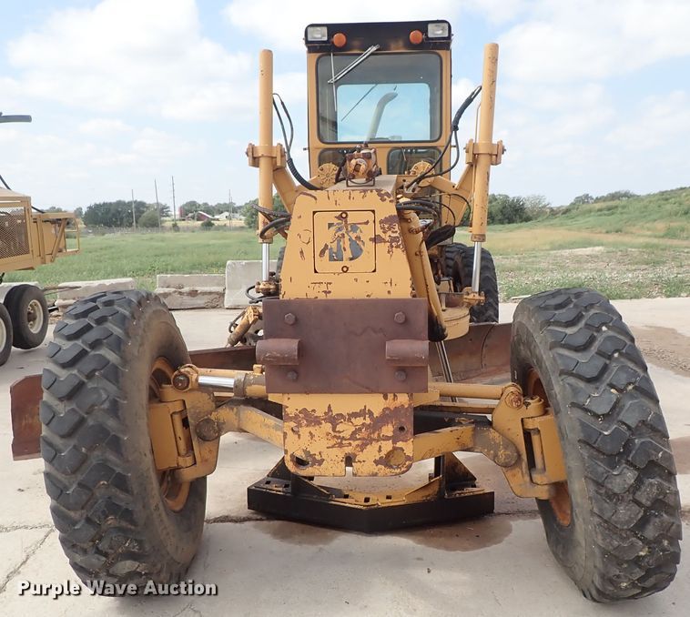 image for item DB7726 1988 Dresser A500E motor grader