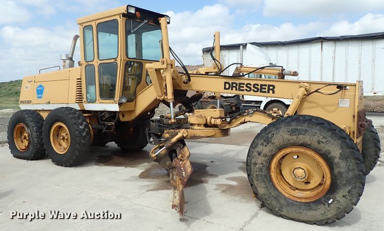image for item DB7726 1988 Dresser A500E motor grader