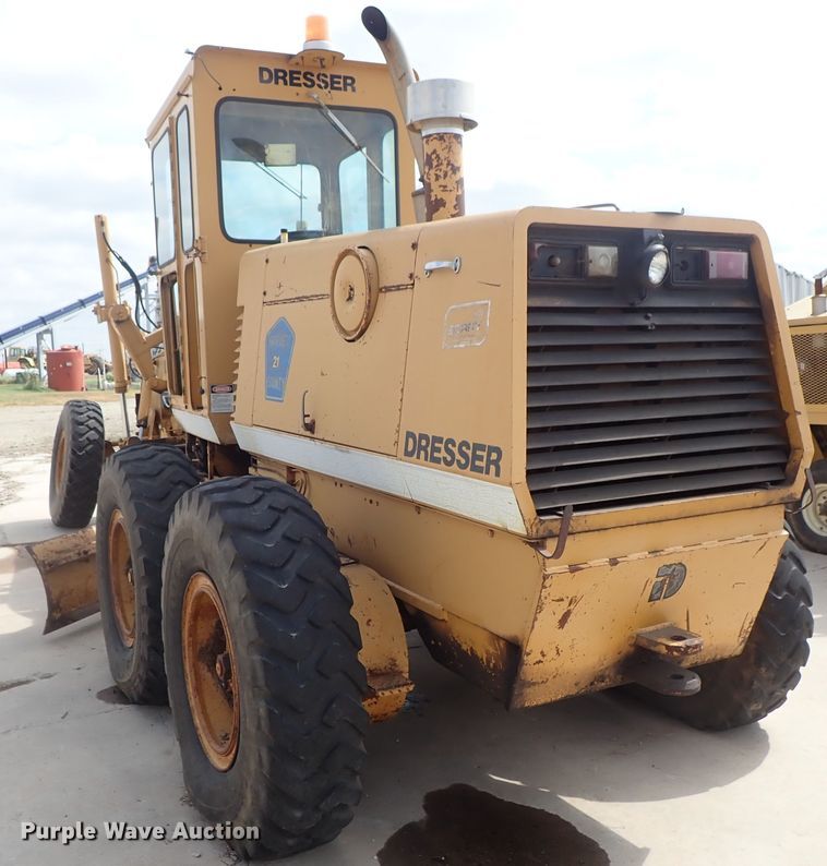image for item DB7726 1988 Dresser A500E motor grader