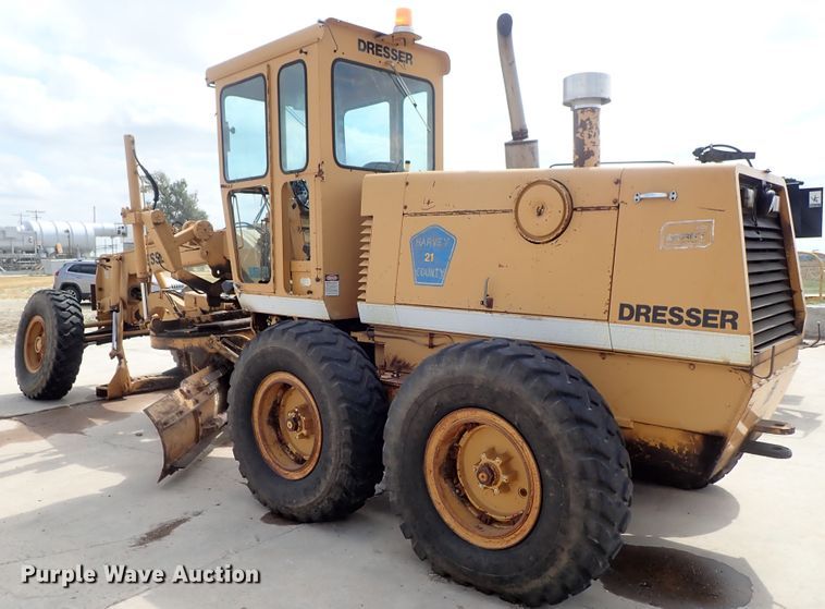 image for item DB7726 1988 Dresser A500E motor grader