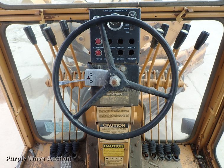 image for item DB7726 1988 Dresser A500E motor grader