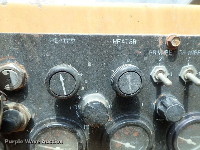 image for item DB7726 1988 Dresser A500E motor grader