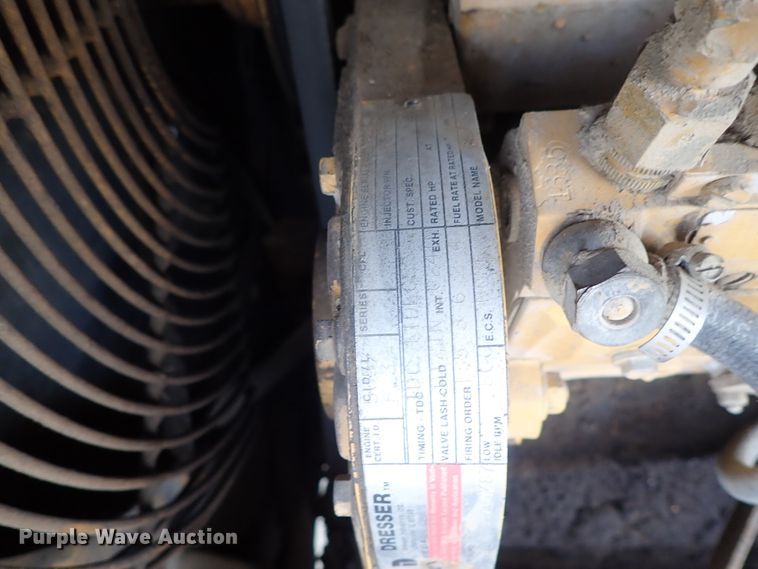 image for item DB7726 1988 Dresser A500E motor grader