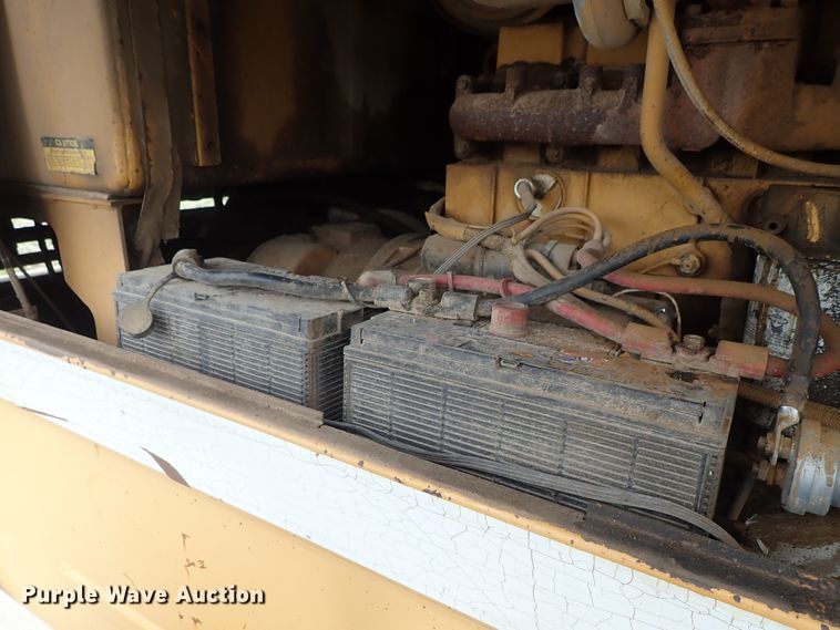 image for item DB7726 1988 Dresser A500E motor grader