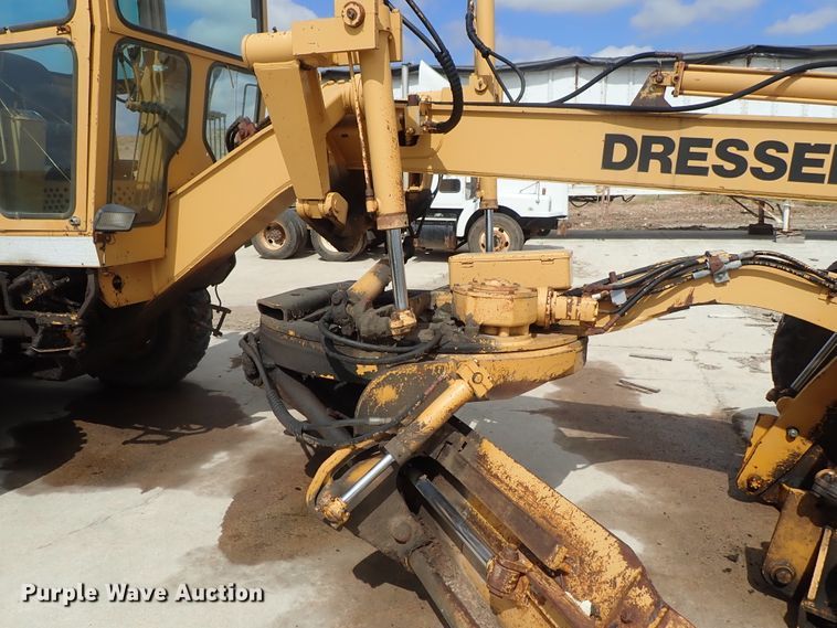 image for item DB7726 1988 Dresser A500E motor grader