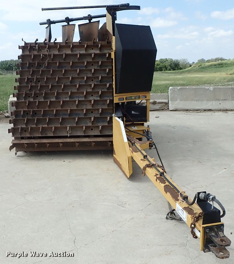 image for item DB7727 Scat 481 compost turner