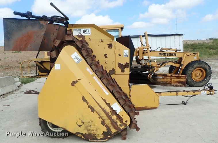 image for item DB7727 Scat 481 compost turner