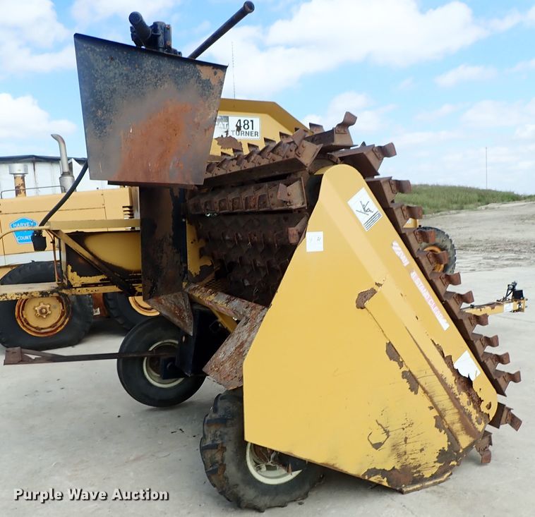 image for item DB7727 Scat 481 compost turner