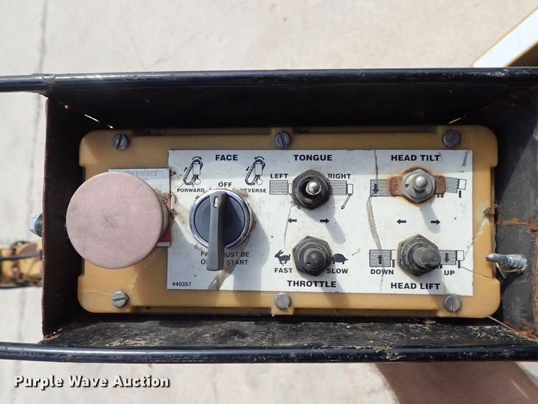 image for item DB7727 Scat 481 compost turner