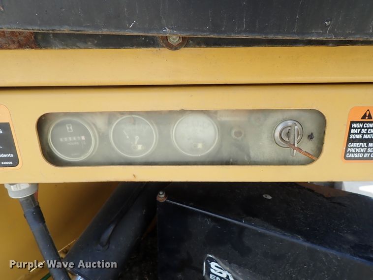 image for item DB7727 Scat 481 compost turner