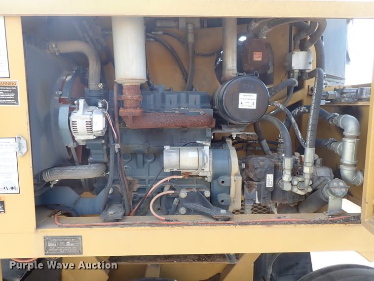 image for item DB7727 Scat 481 compost turner