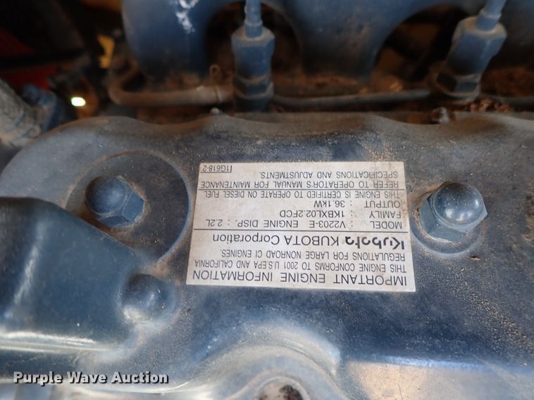 image for item DB7727 Scat 481 compost turner