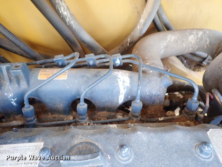 image for item DB7727 Scat 481 compost turner