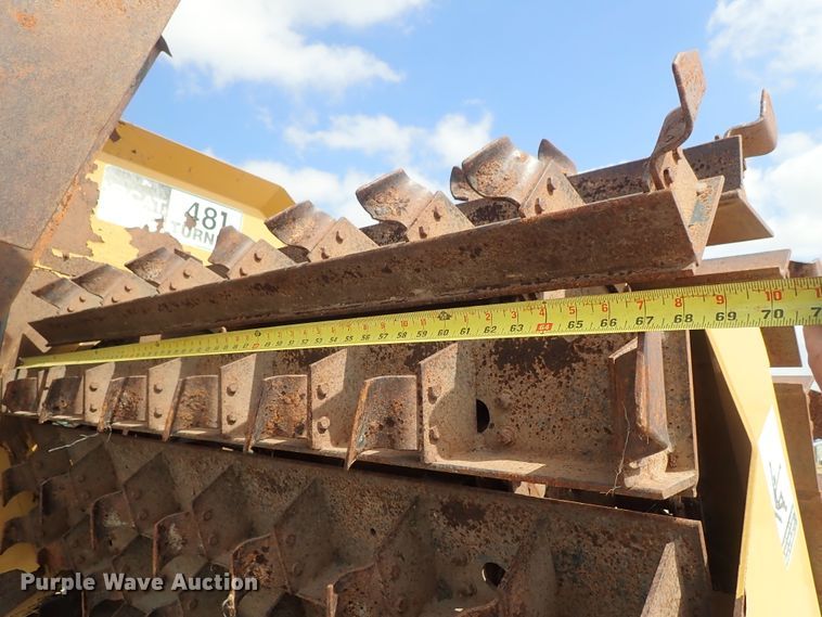 image for item DB7727 Scat 481 compost turner