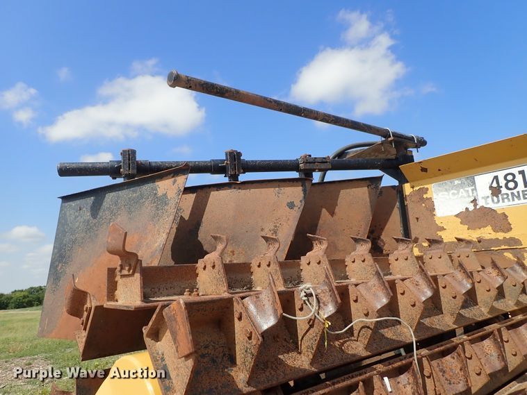 image for item DB7727 Scat 481 compost turner