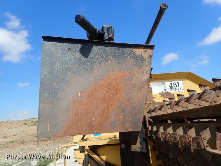 image for item DB7727 Scat 481 compost turner