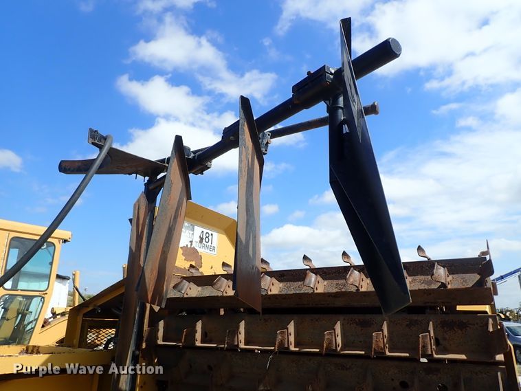 image for item DB7727 Scat 481 compost turner